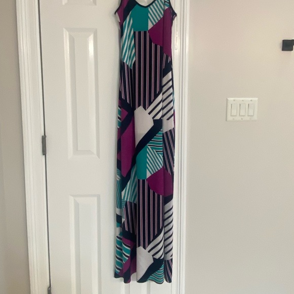 Summer Maxi Dress size Medium - Picture 3 of 4